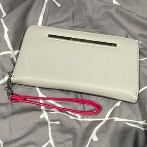 Gray wallet Steve Madden